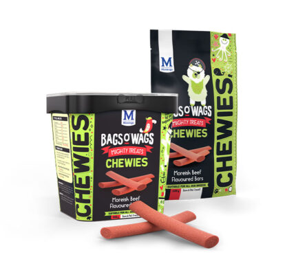 MONTEGO BAGS O WAGS MOREISH BEEF BARS
