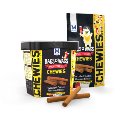 MONTEGO BAGS O WAGS CHICKEN STICKS