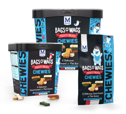 MONTEGO BAGS O WAGS MINI BONES