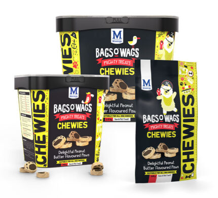 MONTEGO BAGS O WAGS PEANUT BUTTER PAWS