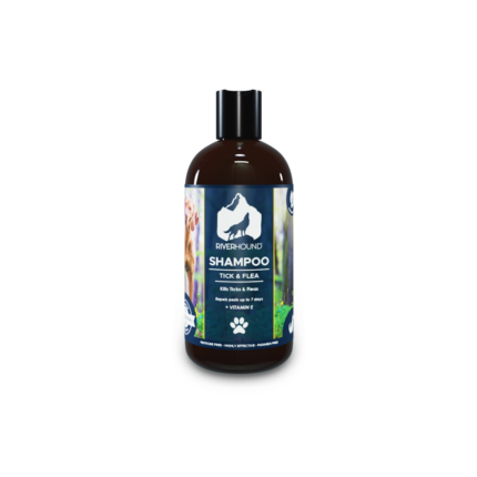 RIVERHOUND TICK&FLEA SHAMPOO