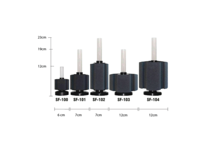 BOYU SPONGE FILTERS