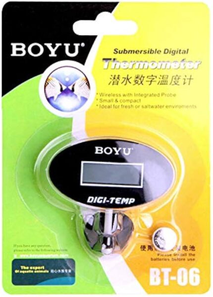 BOYU SUBMERSIBLE DIGITAL THERMOMETER