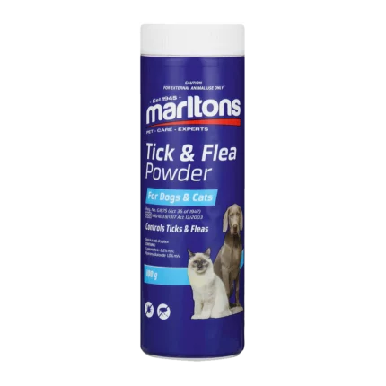 MARLTONS TICK&FLEA POWDER