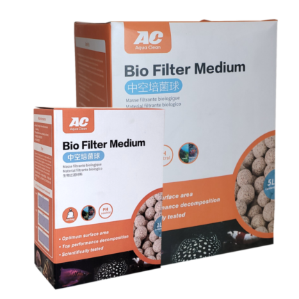 AC BIO FILTER MEDIA 1L