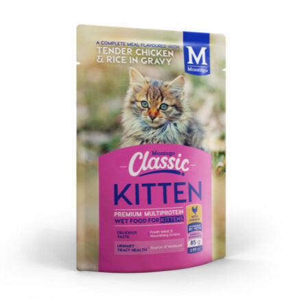 MONTEGO CLASSIC KITTEN POUCH