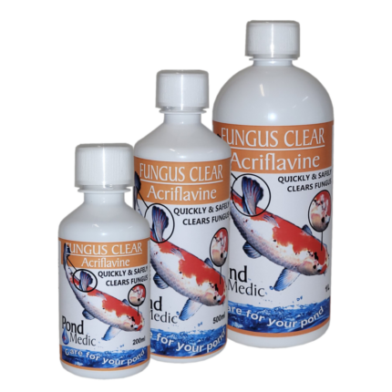 POND MEDIC FUNGUS CLEAR