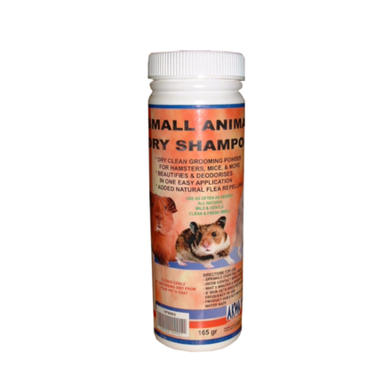SMALL ANIMAL DRY SHAMPOO