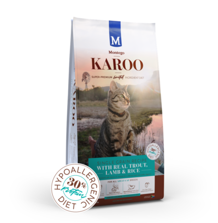 MONTEGO KAROO ADULT TROUT,LAMB&RICE