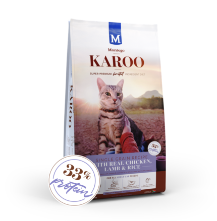 MONTEGO KAROO ADULT CHICKEN,LAMB&RICE
