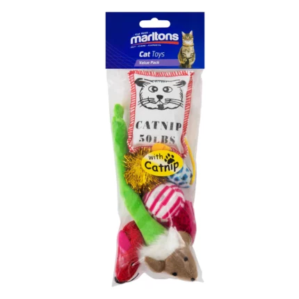 MARLTONS CAT TOYS VALUE PACK