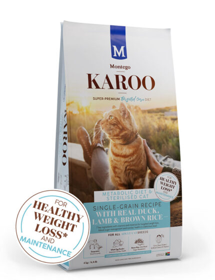 MONTEGO KAROO METABOLIC DIET & STERILISED DIET