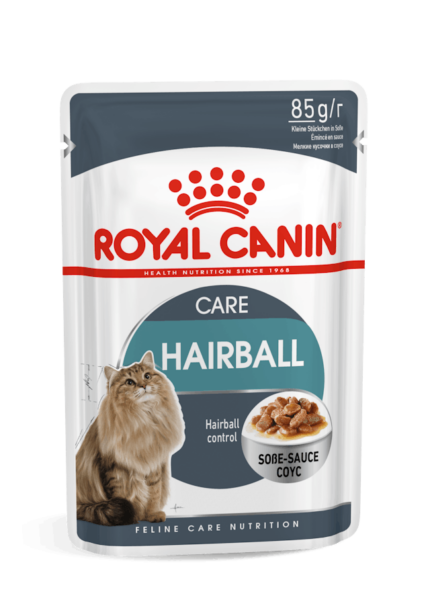 ROYAL CANIN HAIBALL POUCH85g