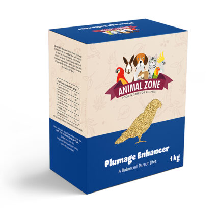 ANIMALZONE PARROT FOOD PLUMAGE ENHANCER