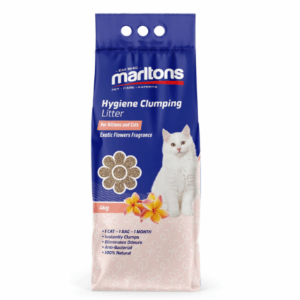 Marltons Hygiene Exotic Flower Cat Litter 4KG