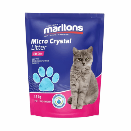 Marltons Micro Crystal Litter 1.5KG