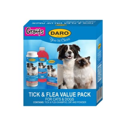 Daro Tick & Flea Value Pack